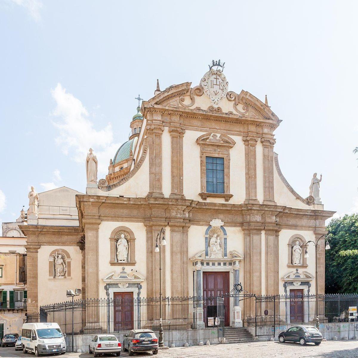 Ferienwohnung Casa Pascal Palermo Exterior foto